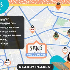 Sans At One Jd Place Makati By Reddoorz Hotel